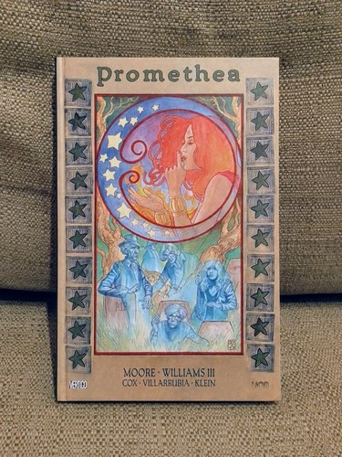 Promethea deluxe 2 - promethea,