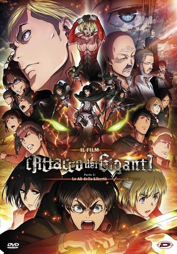 Attacco dei giganti - dei,