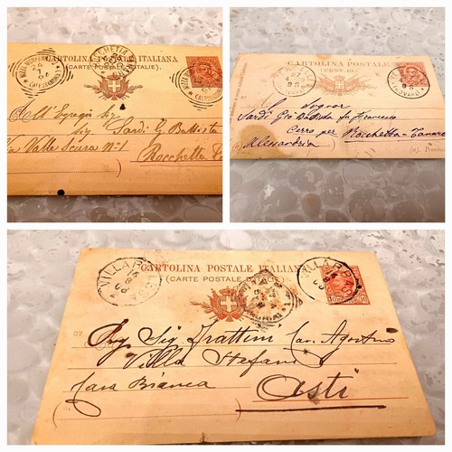 Cartoline interi postali - cartoline,