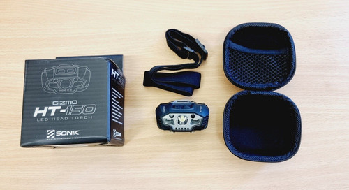 Sonik gizmo 150 torcia - ht-150, /