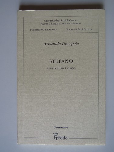Stefano commedia grottesco - commedia,