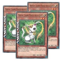 3x RINYAN, LADRO FEDELE DELLA