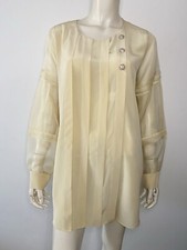 MARINA RINALDI🔥By MAX MARA Camicia In Seta, Silk’ Shirt 21