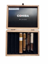 Cohiba Black Wooden Cigar