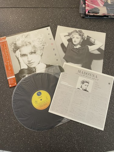 Madonna vinyl sire p11394 - vinyl,
