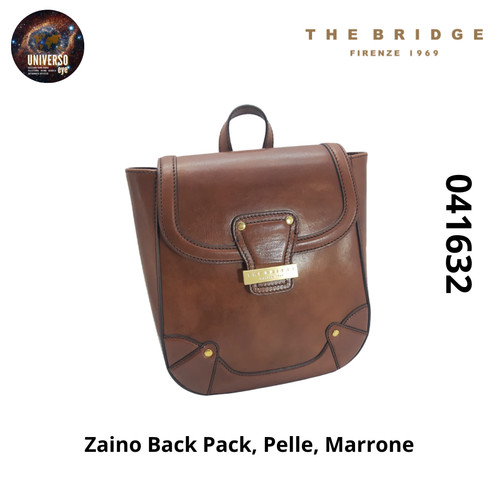 Zaino back pack pelle - zaino,