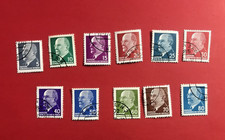 SET 11 Francobolli Repubblica