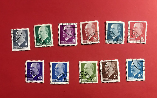 Set francobolli repubblica - set, 11