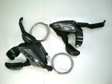 Leva freno/cambio 3x7