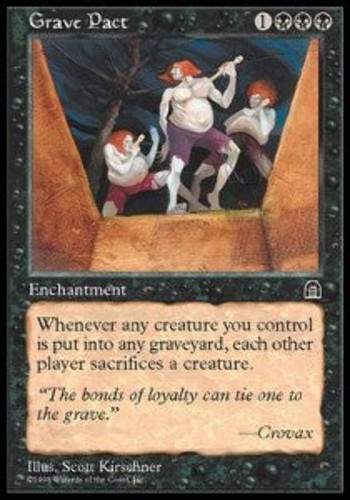 Grave pact stronghold - grave,