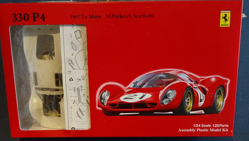 Fujimi 1967 mans - fujimi, le