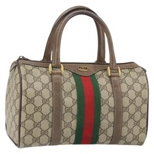 GUCCI GG Supreme Web Sherry