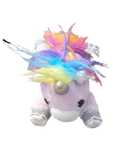 Depesche peluche unicorno rosa - unicorno,