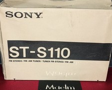Sony s110 stereo fm radio - sony,
