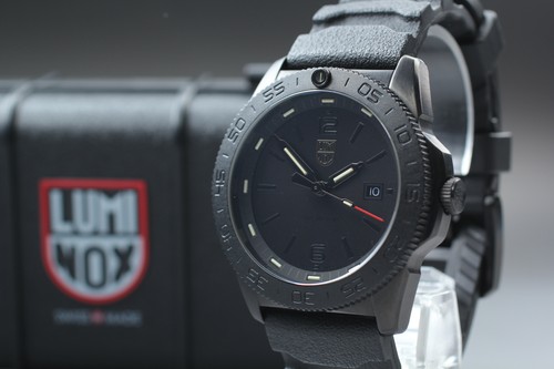 Con scatola orologio luminox - [con,