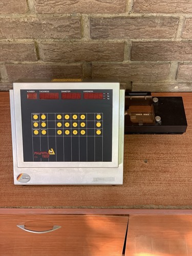 Durometro pharmatest ptb311 - pharmatest,