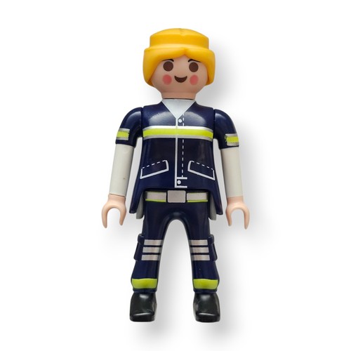 Playmobil figur frau feuerwehr - playmobil,