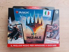 Magic Kit Iniziale 2 Mazzi da 60 Carte Italiano ITA Sarkhan Izzet Selesnya Decks