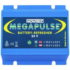 Novitec 655000332  Megapulse 24 V Rigeneratore per batterie al piombo 24 V