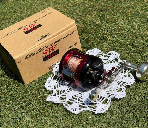Mulinello baitcasting daiwa - mulinello,