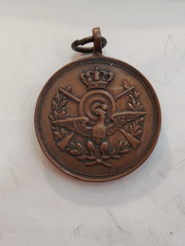 Medaglia premio tiro segno - premio, a