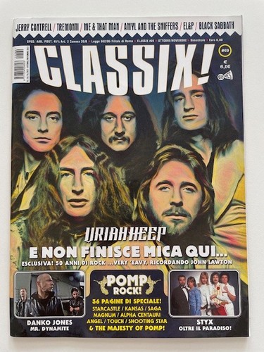 Rivista classix 69 uriah - rivista, #69