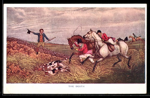 Cartolina the death cani - i,