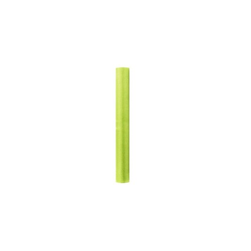 Organza rotolo verde - organza,
