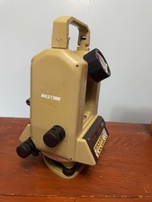 WILD HEERBRUGG LEICA T3000 RILIEVO TEODOLITE