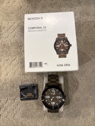 Nuovo orologio nixon - nuovo,