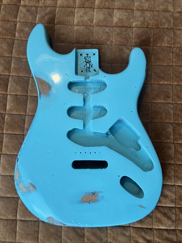 Corpo chitarra relic anni - chitarra,