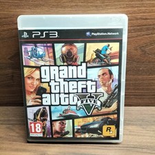 GTA 5 PS3 CON MAPPA Grand Theft Auto V gioco SONY PLAYSTATION 3 MULTILINGUA(ITA)