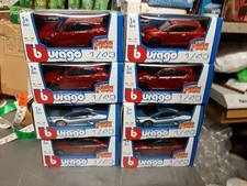 Lotto burago 8 pezzi - lotto,