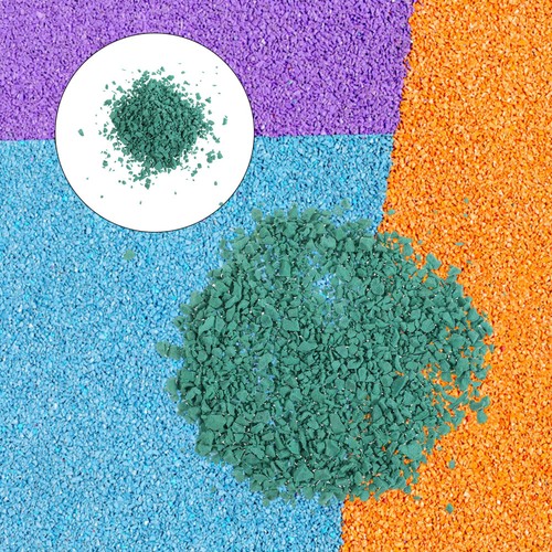 Gomma riempimento particelle - gomma,
