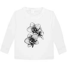 'Bella Orchidea' T-shirt in