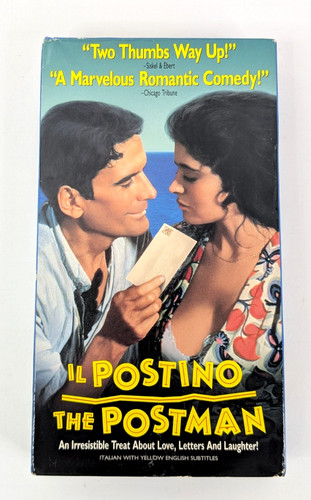 Postino the postman vhs - postino,