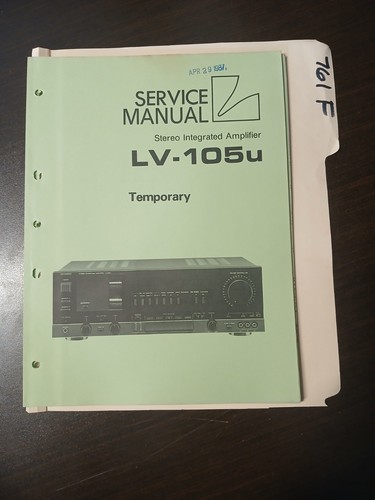 Alpine luxman 105 manuale - luxman, lv