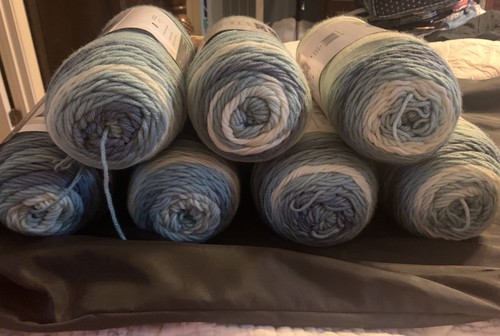 Caron jumbo ombre yarn - caron, yarn.