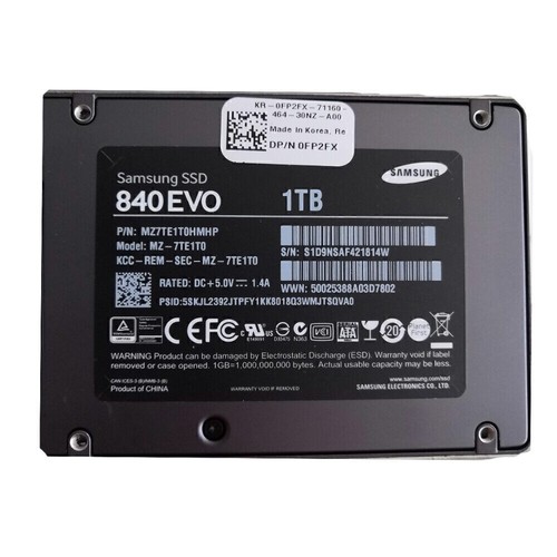 Samsung 840 evo 1tb ssd - samsung,
