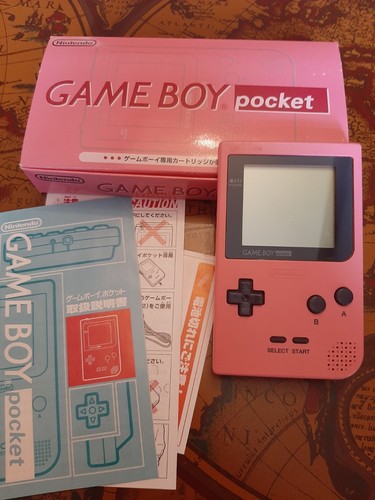 Game boy pocket - game,