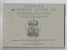 Guillaume Morlaye Premier Lute