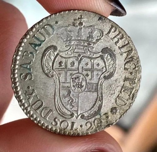 Soldi 1795 sardegna - 20,