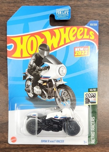 Hot wheels 2022 bmw - r, t
