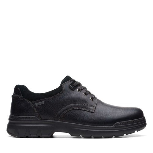 Scarpe uomo clarks rockie lo - scarpe, 2