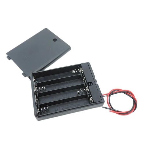 Custodia porta batteria slot - 4,