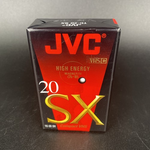 Jvc vhsc high energy - vhsc,