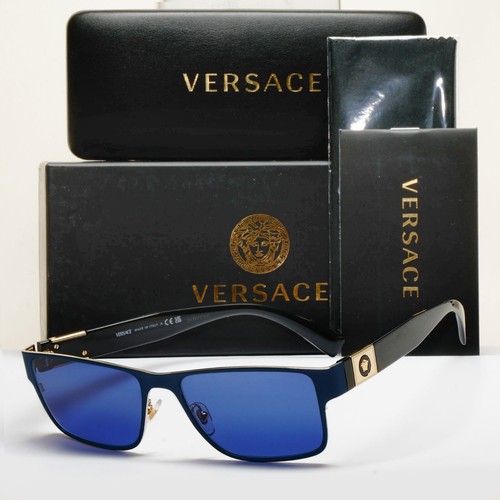Versace occhiali sole blu - sole,
