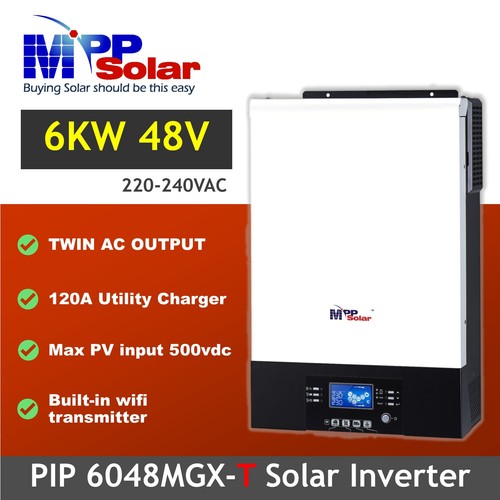 6000w 48v 230v - mpp, solar