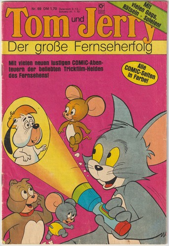 Tom und jerry - jerry, große