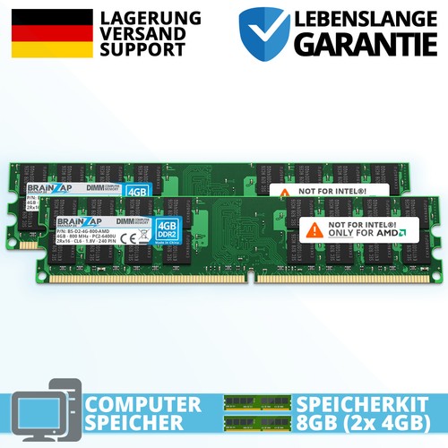 8gb ram ddr2 pc2 - ram,
